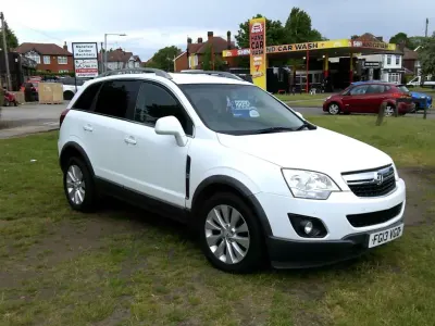 Used Vauxhall Antara
