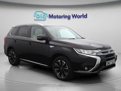 Mitsubishi Outlander P-HEV