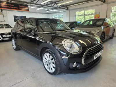 Used Mini Cooper Clubman 136 HP (100 kW) 2017 Black Estate