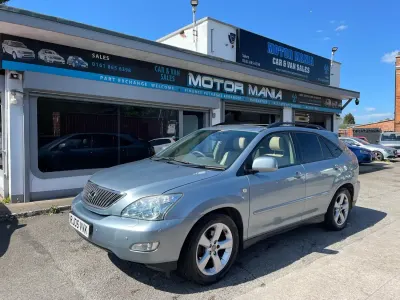 Usado Lexus RX300 2005 Azul SUV