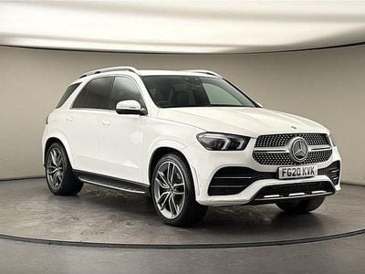 Used Mercedes GLE450 AMG AMG line 2019 Polar white SUV