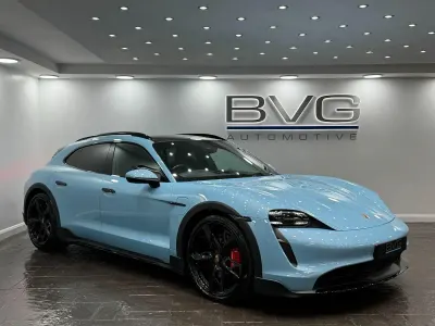 Used Porsche Taycan Cross Turismo 419 kW (571 HP) 2023 Blue Estate