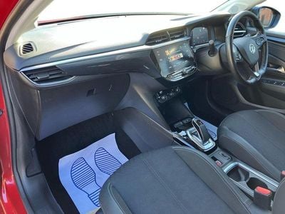 Used Vauxhall Corsa-e Elite 98 kW (134 HP) 2020 Red Hatchback
