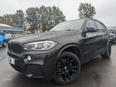 Black Used 2015 BMW X5 M Sport SUV | £18,995 (Good price)