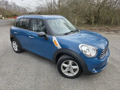 Used Mini ONE 2012 Blue Hatchback