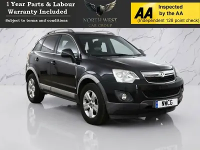 Used Vauxhall Antara drive 163 HP (119 kW) 2014 Black SUV