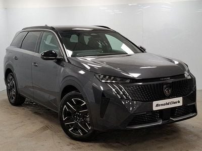 Grey New 2025 Peugeot 5008 GTi SUV | £32,998 (Super price)