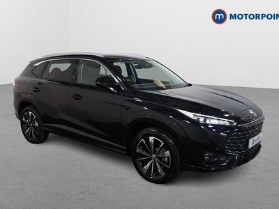 Begagnad MG HS Trophy 224 HK (164 kW) 2025 Svart SUV