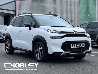 Used Citroën C3 Aircross PureTech 110 HP (80 kW) 2022 White SUV