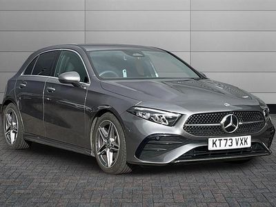 Used Mercedes A180 Executive 136 HP (100 kW) 2023 Mountain grey Hatchback