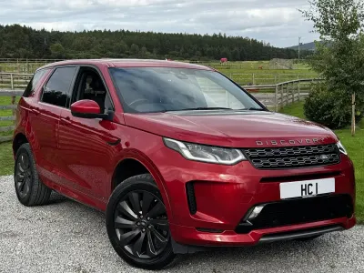 Used Land Rover Discovery Sport SE Dynamic 2020 Red SUV