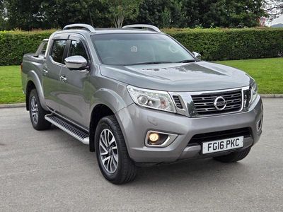 Grey Used 2016 Nissan Navara Tekna Pickup | £10,494 (Fair price)