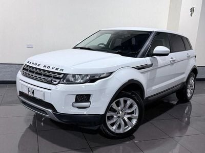 White Used 2014 Land Rover Range Rover evoque Pure SUV | £10,495 (Good price)