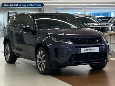 Used Land Rover Discovery Sport HSE Dynamic 2026 Blue SUV