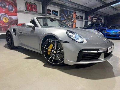 Used Porsche 911 550 HP (404 kW) 2024 Silver Cabriolet