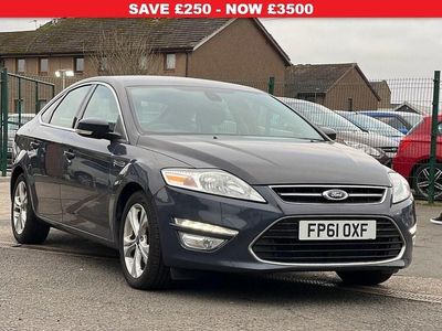 Used Ford Mondeo Titanium 115 HP (84 kW) 2012 Grey Hatchback