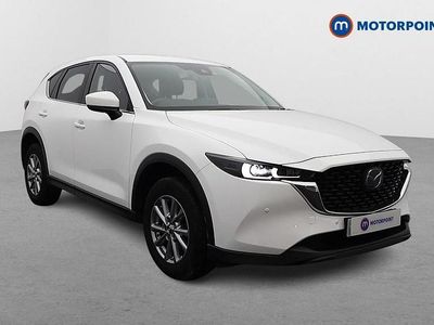 White Used 2024 Mazda CX-5 Center-Line SUV | £19,549 (Fair price)