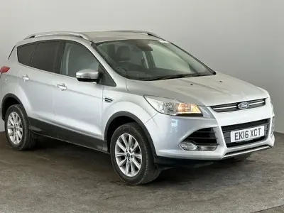 Used Ford Kuga Titanium 179 HP (131 kW) 2016 Silver SUV