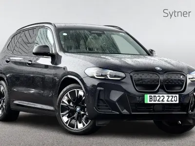 Used BMW iX3 M Sport 207 kW (282 HP) 2022 Black SUV
