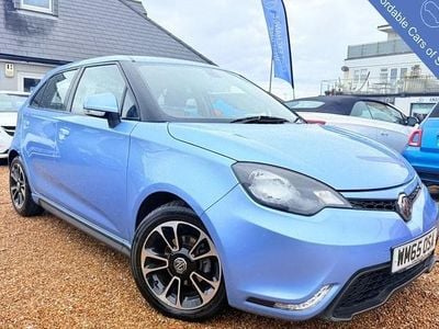 Used MG MG3 2016 Blue Hatchback