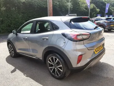 Used Ford Puma Titanium 125 HP (91 kW) 2023 Solar silver SUV
