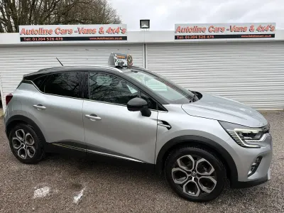 Used Renault Captur Version S 90 HP (66 kW) 2021 Grey/black SUV