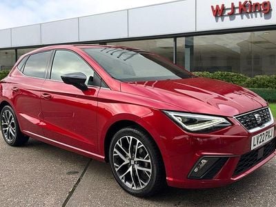 Red Used 2022 Seat Ibiza XCELLENCE Hatchback | £16,195 (Fair price)
