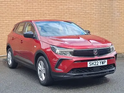 Used Vauxhall Grandland X Design Edition 2022 Red SUV