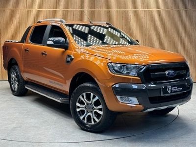used Ford Ranger 3.2 WILDTRAK 4X4 DCB TDCI 4DR AUTOMATIC