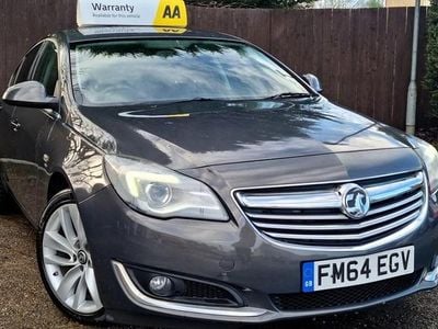 Grey Used 2015 Vauxhall Insignia SRi Hatchback | £4,125 (Fair price)