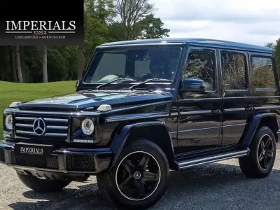 Usado Mercedes G350 Edition 2017 SUV
