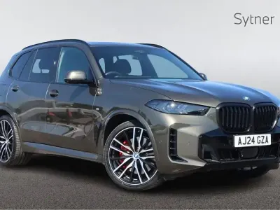 Used BMW X5 M Sport 482 HP (354 kW) 2024 Green SUV