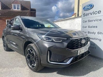 Begagnad Ford Kuga ST-Line X 243 HK (178 kW) 2025 Grå SUV
