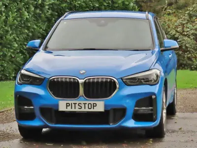 Used BMW X1 M Sport 192 HP (141 kW) 2019 Blue SUV