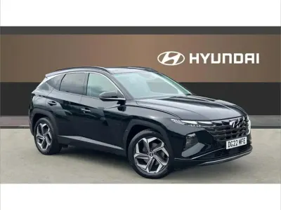 Used Hyundai Tucson Ultimate 150 HP (110 kW) 2022 Black SUV