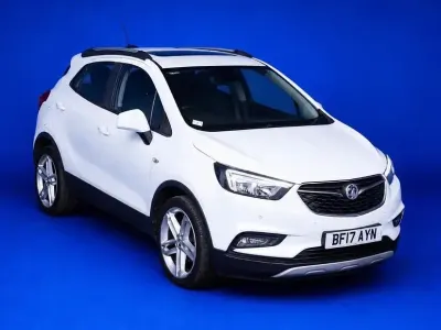Used Vauxhall Mokka X Design Edition 136 HP (100 kW) 2017 White SUV