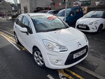 Used Citroën C3 2012 White Hatchback