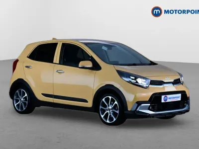 Used Kia Picanto X-Line 67 HP (49 kW) 2023 Yellow Hatchback