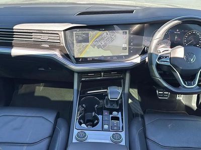 Used VW Touareg Black Edition 281 HP (206 kW) 2022 Grey SUV