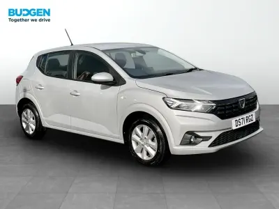 Begagnad Dacia Sandero Comfort 100 HK (73 kW) 2022 Grå Halvkombi