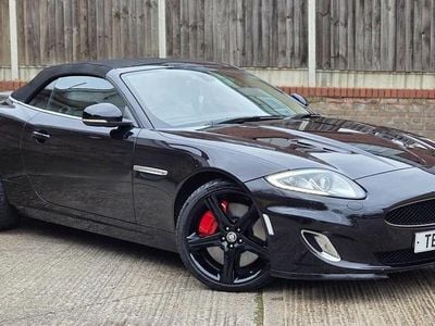 Used Jaguar XK Supercharged 2012 Black Cabriolet