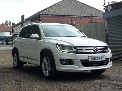 Used VW Tiguan R-line 2013 White SUV