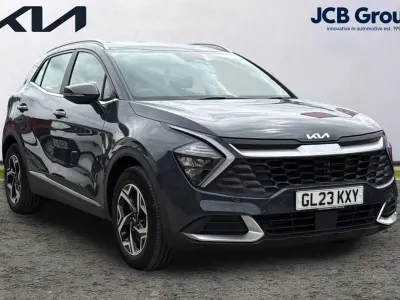 Used Kia Sportage 147 HP (108 kW) 2023 Grey SUV