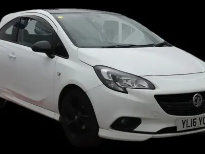 Używany Vauxhall Corsa Edition 2016 Biały Hatchback