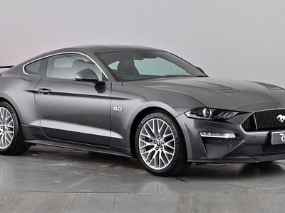Used Ford Mustang GT Fastback 450 HP (330 kW) 2019 Magnetic grey Coupe