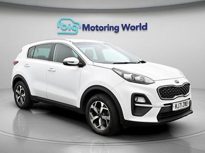 Usado Kia Sportage 130 HP (95 kW) 2021 Branco SUV