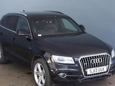 Used Audi Q5 S-line plus 143 HP (105 kW) 2012 SUV