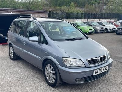 used Vauxhall Zafira 2.0 DTi 16v Elegance 5dr