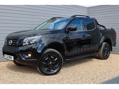 Used Nissan Navara N-Guard 2021 Black Pickup