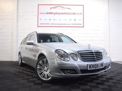 Used Mercedes E320 2009 Silver Estate